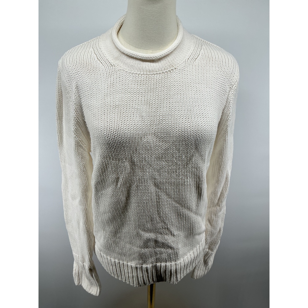 100% Organic Cotton Roll Neck Sweater
